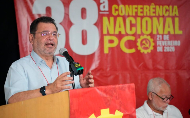 Rui Costa Pimenta e Antônio Carlos (PCO)